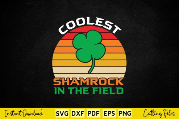 Coolest Shamrock in the Field St Patrick Review