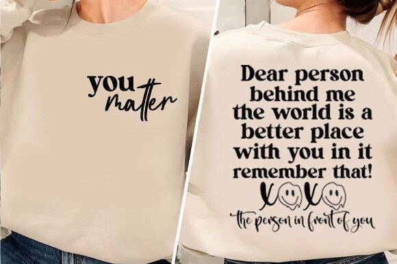 Dear Person Behind Me the World Embroidery Review