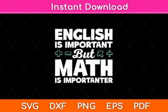 English Is Important But Math Is Graphics for Local Branding