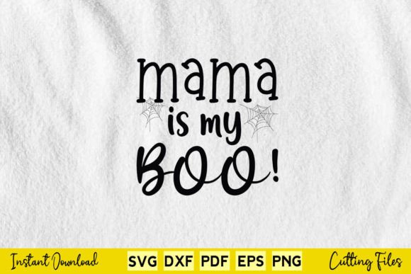 Free Halloween Mama Is My Boo Graphic Design Asset Review