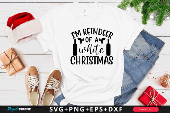 I M Reindeer SVG Graphics for Crafts