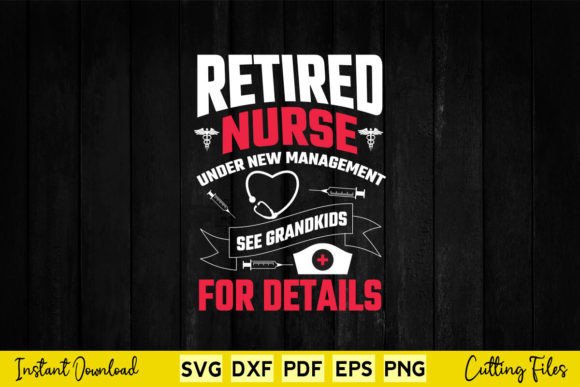 Retired Nurse Under New Management Embroidery Review