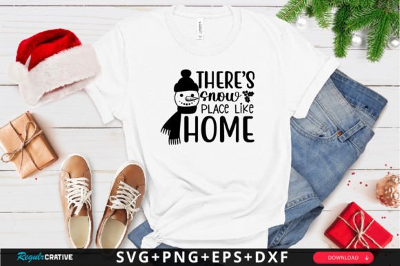 There’s Snow SVG Design for Graphics and Crafts