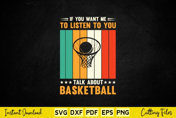 Vintage If You Want Me Listening to You Graphics