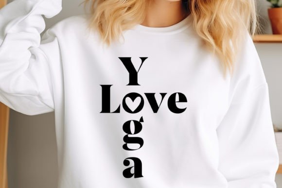Yoga SVG Design Graphics for Crafts