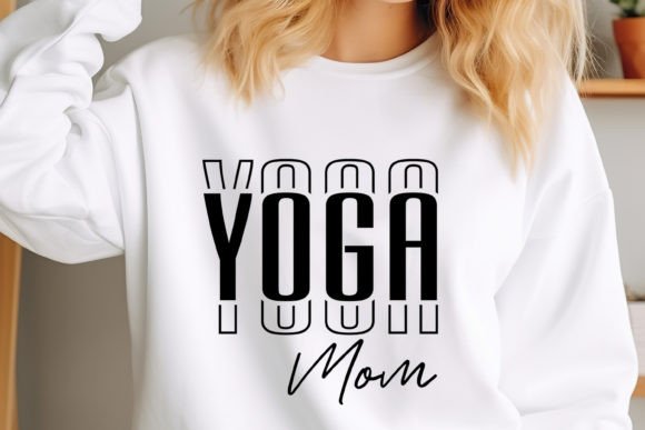 Yoga SVG Design Graphics for Local Business Branding