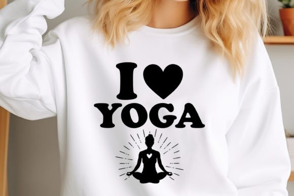 Yoga SVG Design Graphics for Local Business Branding